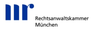 Logo von Rechtsanwaltskammer München